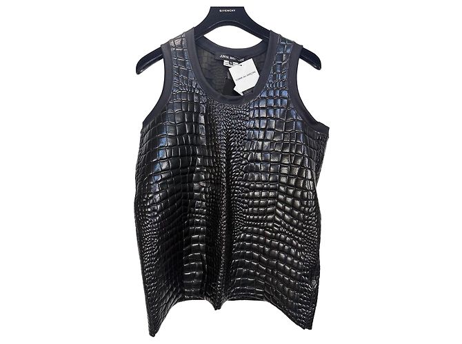 Comme Des Garcons Junya Watanabe Comme des Garçons Tanktop Krokodil-Prägung