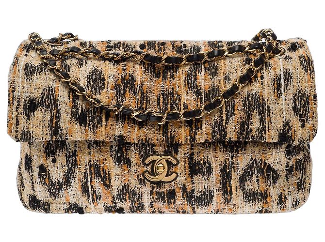 Borsa CHANEL in Tweed Multicolor - 104016