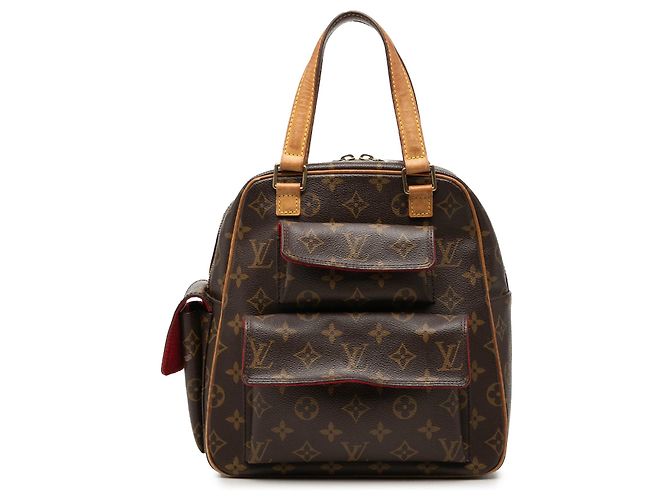 Borsa Louis Vuitton Monogram Excentri Cite Marrone