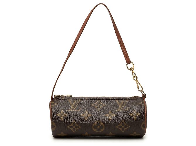 Sac à main Pochette Papillon Monogram Louis Vuitton Marron