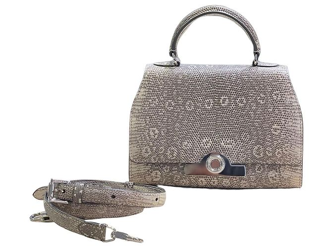 Moynat Handtasche aus Echse