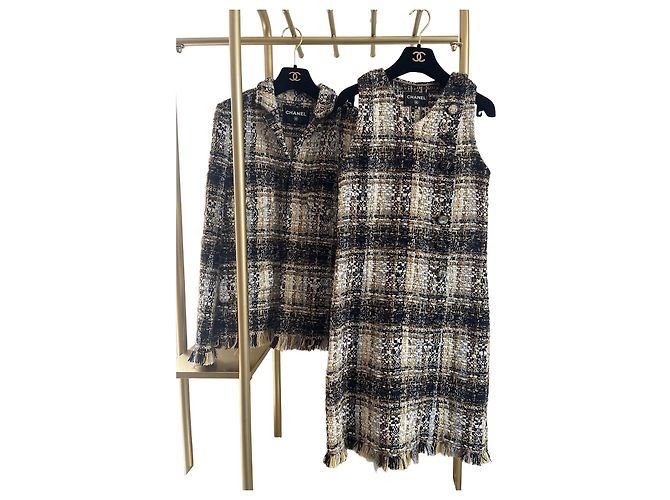 Vestidos Chanel 19K Snow