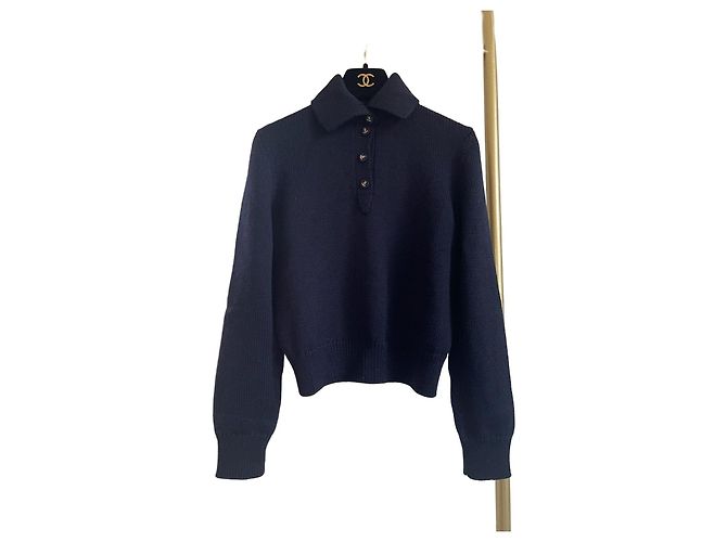 Dior Black Wool Top
