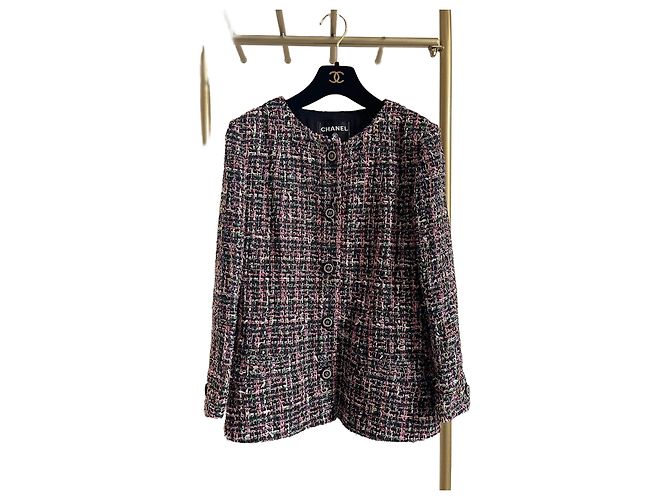 Chanel 19P Jacke aus Tweed