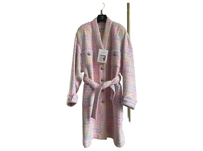 Chanel 24C Silk Jacket Pink Size 36
