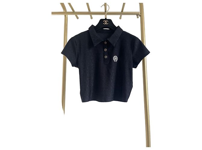 Chrome Hearts Oberteil aus Baumwolle Weiß