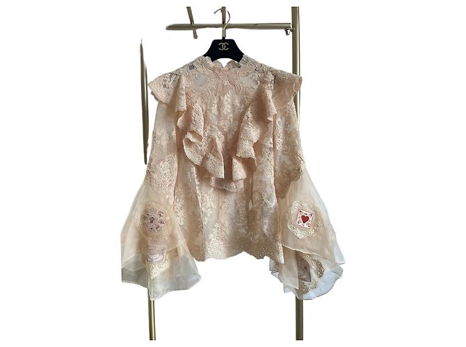 Zimmermann Lace Top