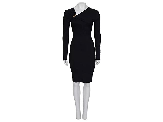 Roberto Cavalli schwarzes Cocktailkleid Sz.S gebraucht