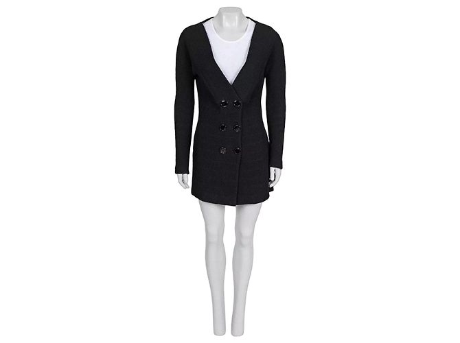 Tailleur gonna nero Gianfranco Ferré Sz.44/L usato
