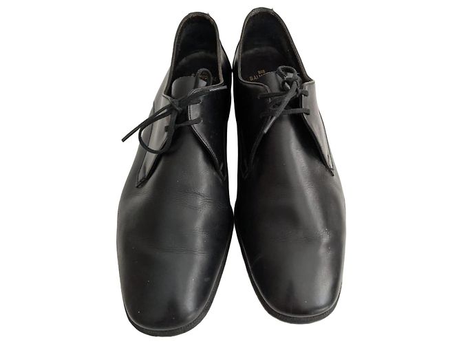 Scarpe eleganti Bally Balmoral in pelle nera