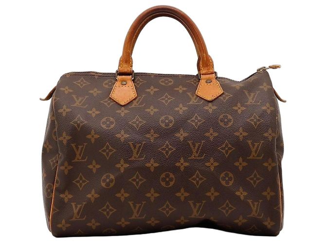 Louis Vuitton Speedy 30 Monogram Canvas Handtasche