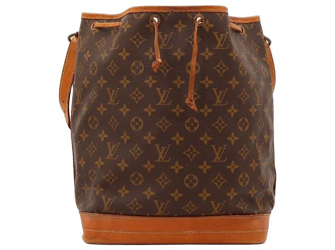 Saco Bucket Louis Vuitton Noe Monogram Canvas