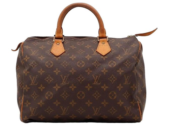 Bolsa de mão Louis Vuitton Speedy 30 Monogram Canvas