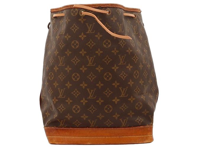Louis Vuitton Noé Bolsa Saco Monogram Canvas
