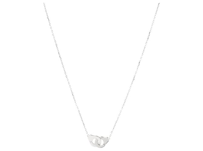 DINH VAN - Collana Manette Dinh Van in oro bianco