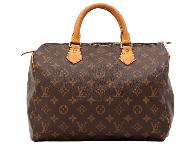 Louis Vuitton Speedy 30 Monogram Canvas