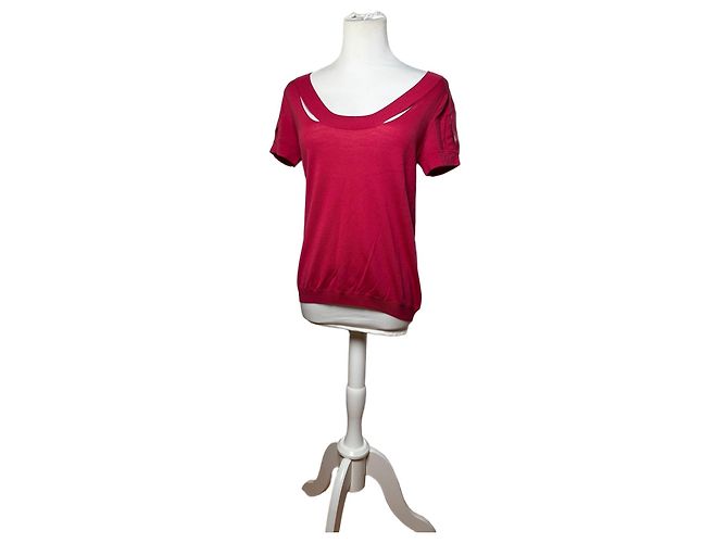 Vintage Loewe Stricktop Fuchsia M
