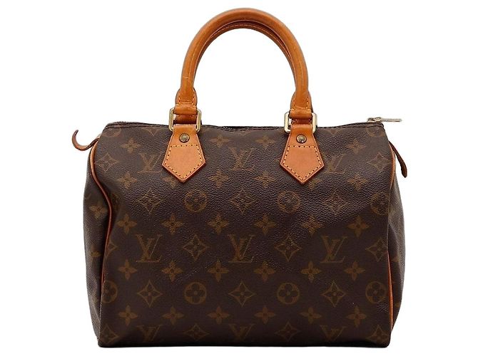 Louis Vuitton Speedy 25 Monogram Canvas Handtasche
