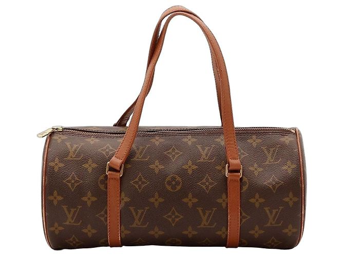 Louis Vuitton Papillon Bolso Cilíndrico Monogram Canvas