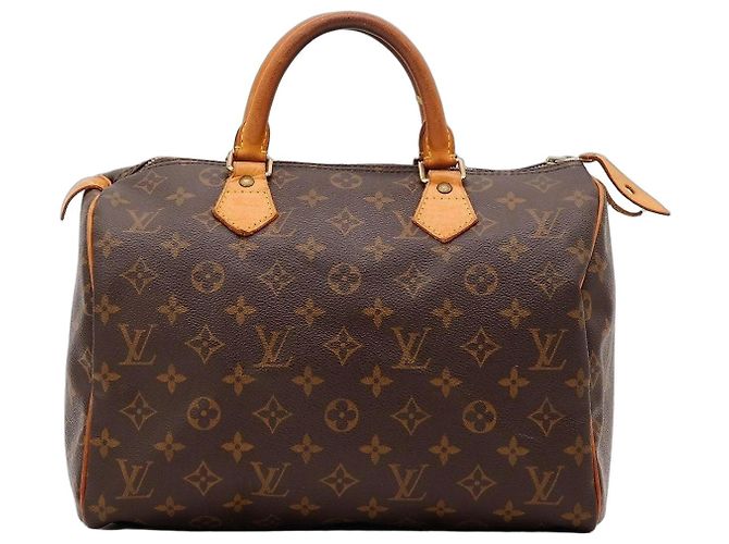Louis Vuitton Speedy 30 Monogram Canvas