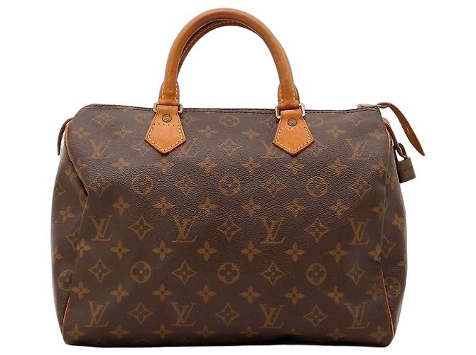 Louis Vuitton Speedy 30 Monogram Canvas