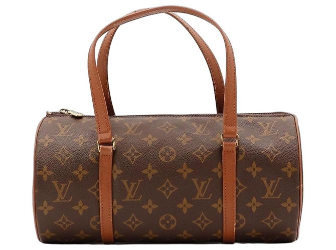 Louis Vuitton Papillon Monogram Canvas Barrel Bag