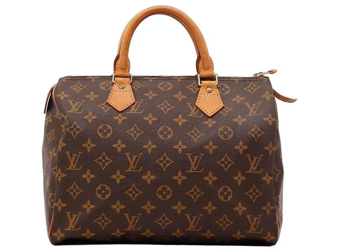 Louis Vuitton Speedy 30 Monogram Canvas