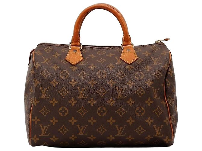 Louis Vuitton Speedy 30 Monogram Canvas