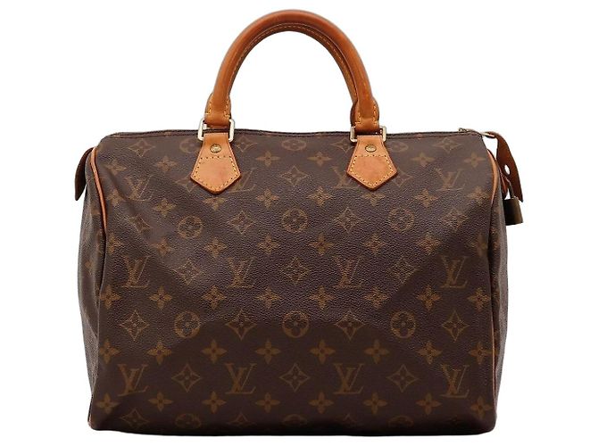 Louis Vuitton Speedy 30 Monogram Canvas