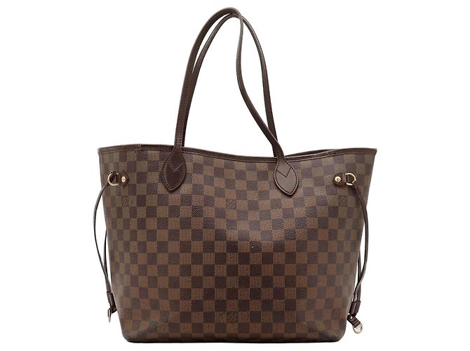 Louis Vuitton Neverfull MM Damier Ebene Sac Cabas
