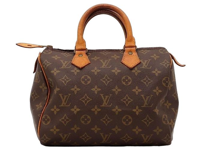Louis Vuitton Speedy 25 Monogram Canvas Handtasche