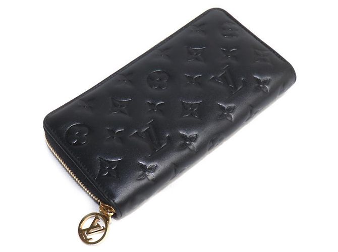 Cartera larga Louis Vuitton en Noir