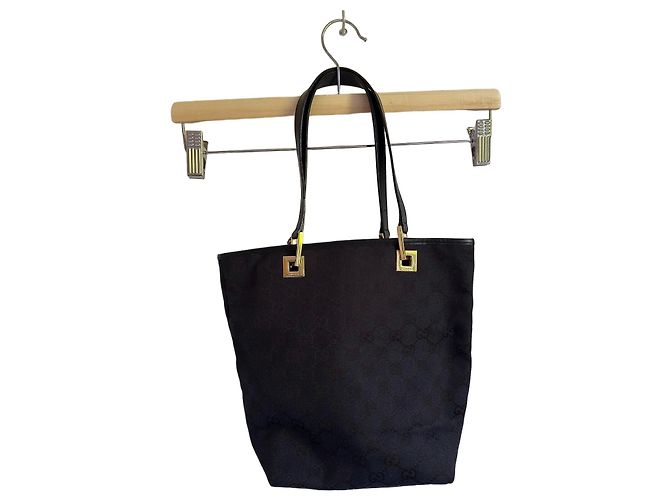 Gucci GG Monogram Canvas Tote Bag