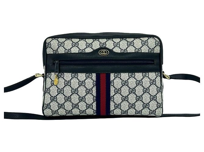 Borsa a tracolla Gucci Sherry Line GG Logo Pattern