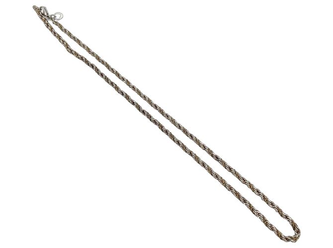 Autre Marque Tiffany & Co. Twist Chain Halskette