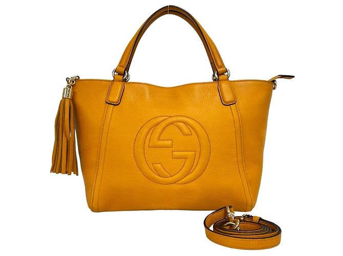 Bolso Gucci Soho Interlocking G