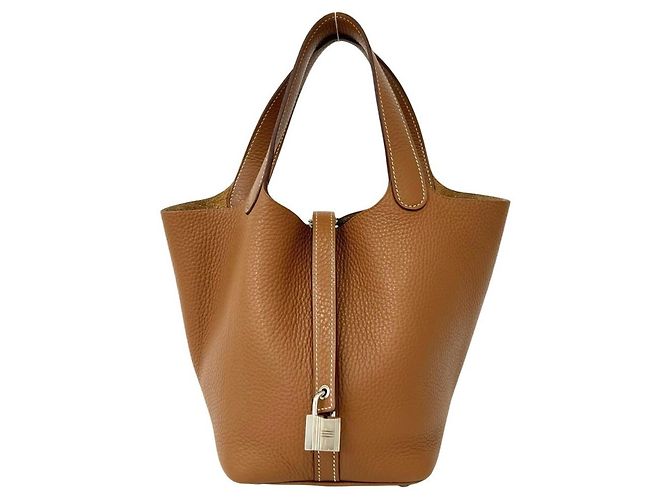 Hermès Bolsa Hermes Picotin Lock PM