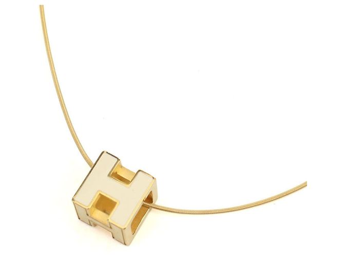 Hermès Colar Hermes Cage d'H para mulher