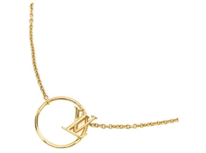 Collier Louis Vuitton Gold M00762