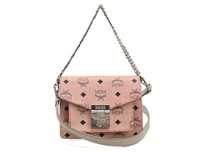 MCM Pink Shoulder Bag
