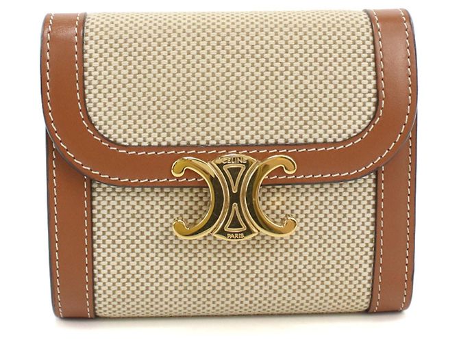 Céline Cartera Tri-fold Celine