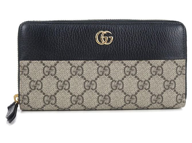 Gucci Beige Long Wallet