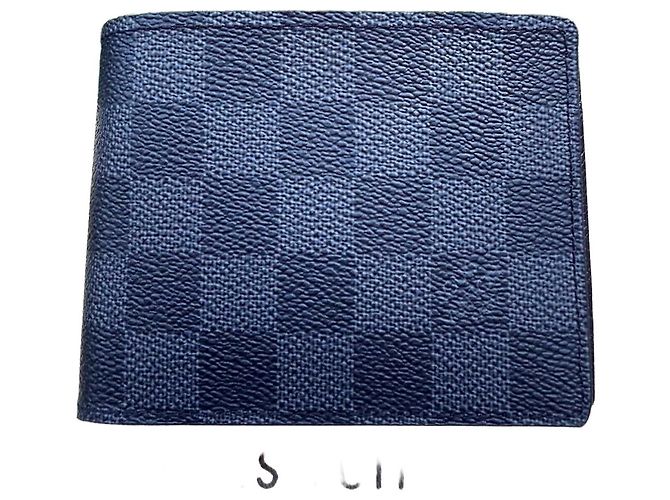 Louis Vuitton Multiple Wallet in Damier Graphite Canvas