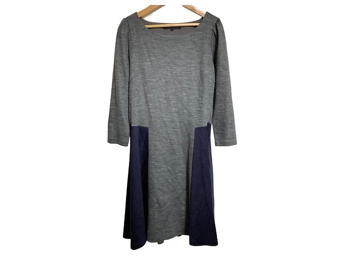 Autre Marque Vestido de malha de lã ANAYI
