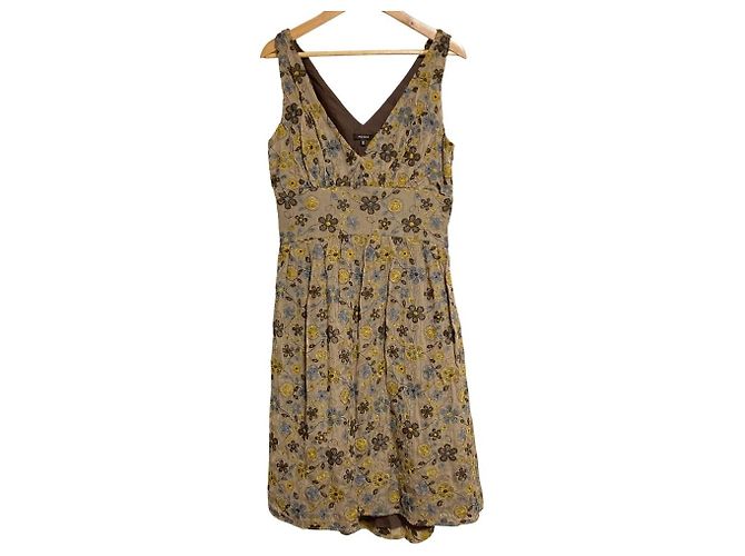 Autre Marque TOCCA Embroidery Dress