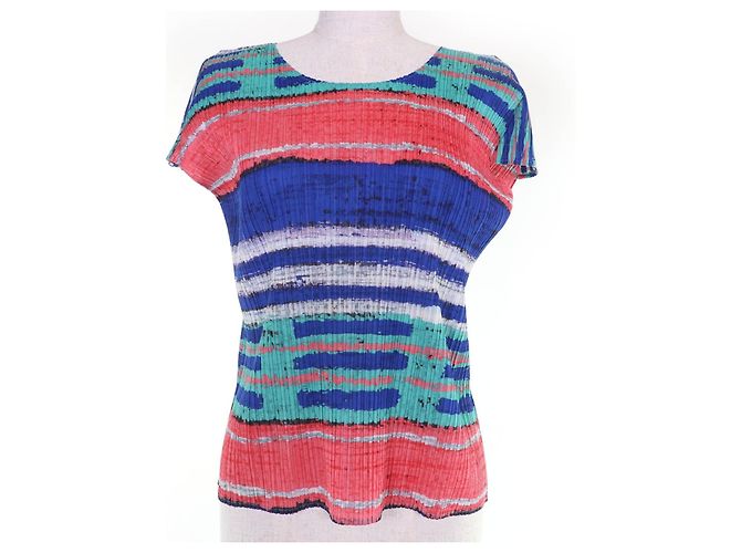 Issey Miyake PLEATS PLEASE PP21-JK683 Polyester T-shirt