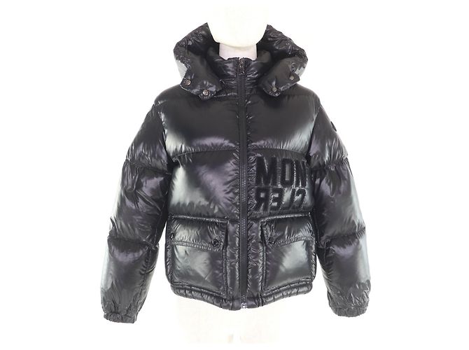 Giacca in nylon piumino MONCLER ABBAYE