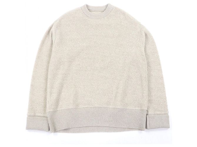 JIL SANDER+ Sudadera de punto de lana, lino y algodón