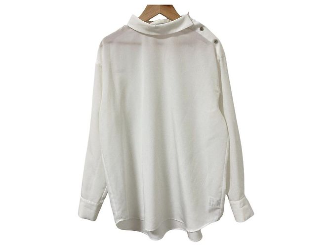 Autre Marque LOVELESS Shoulder Button Pullover Shirt Blouse