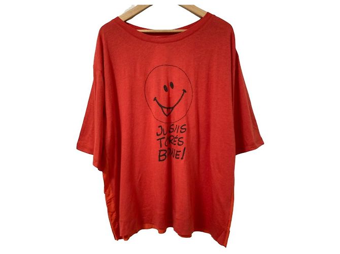 Autre Marque Camiseta de algodón Smile MANSART